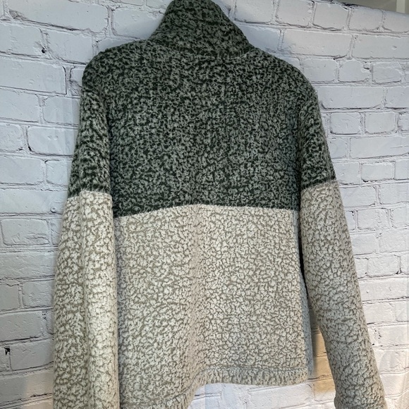 Love Tree Fluffy Faux Fur Sweater Coat - Picture 2 of 9